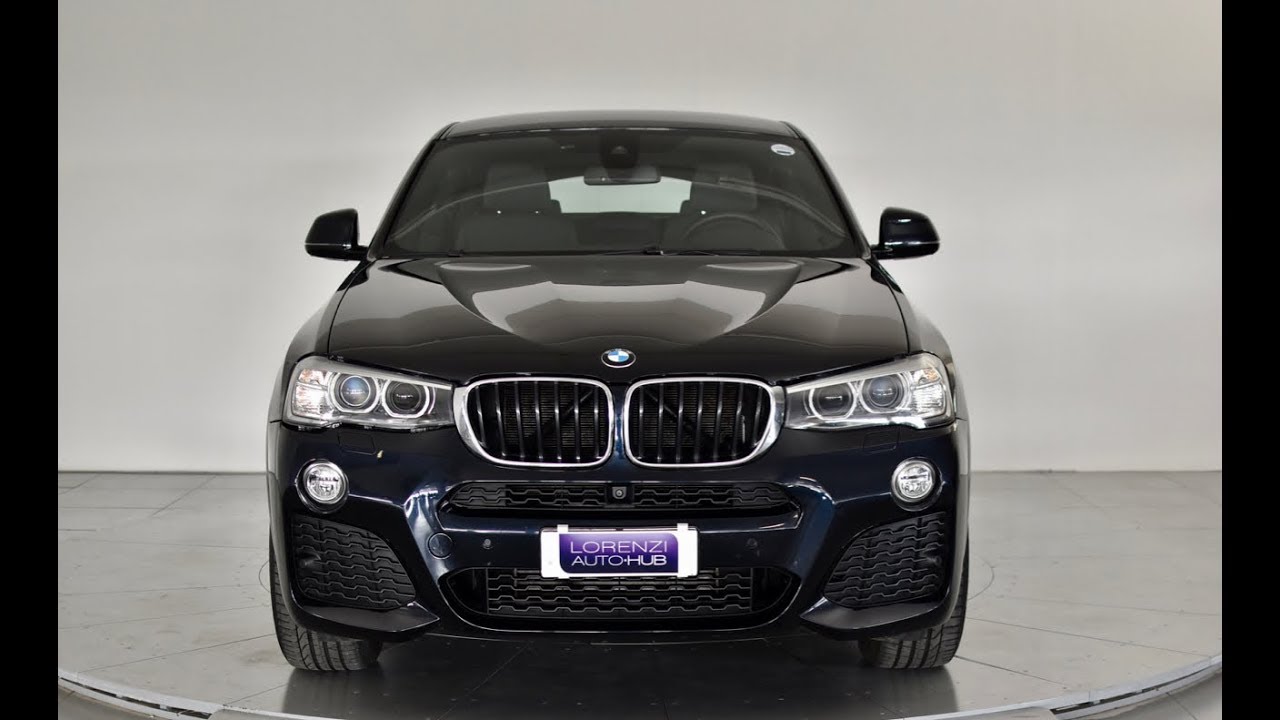 #BMW X4 xDrive20d Msport #Automatica #4×4 #Lorenzi_auto_hub #Automotive