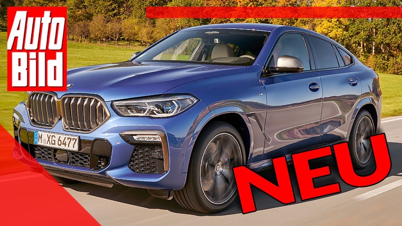 BMW X6 (2019): Neuvorstellung – Review – SUV – Motor – Infos