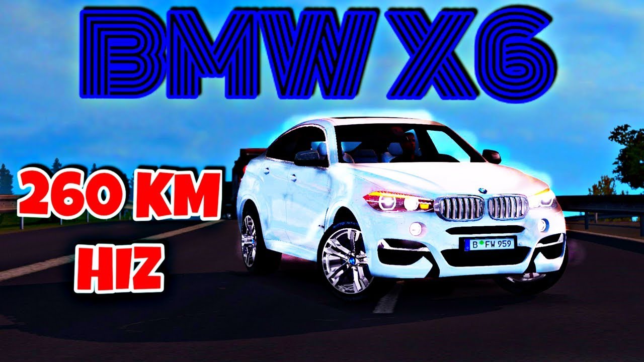 BMW X6 260 KM HIZ | BOZUK MOD | ETS 2 MOD 1.35