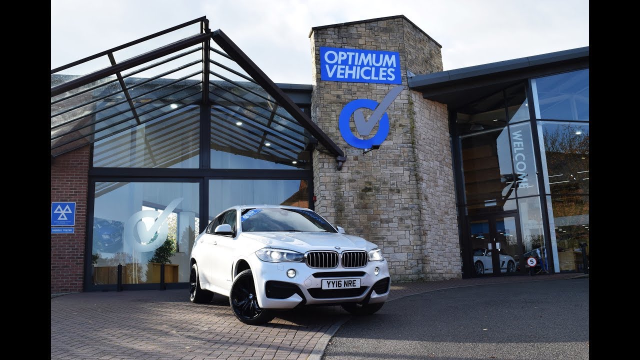 BMW X6 3.0 40d M Sport Auto xDrive – Optimum Vehicles Ltd