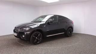 BMW X6 4.4 XDRIVE50I 4DR 1 OWNER 403 BHP