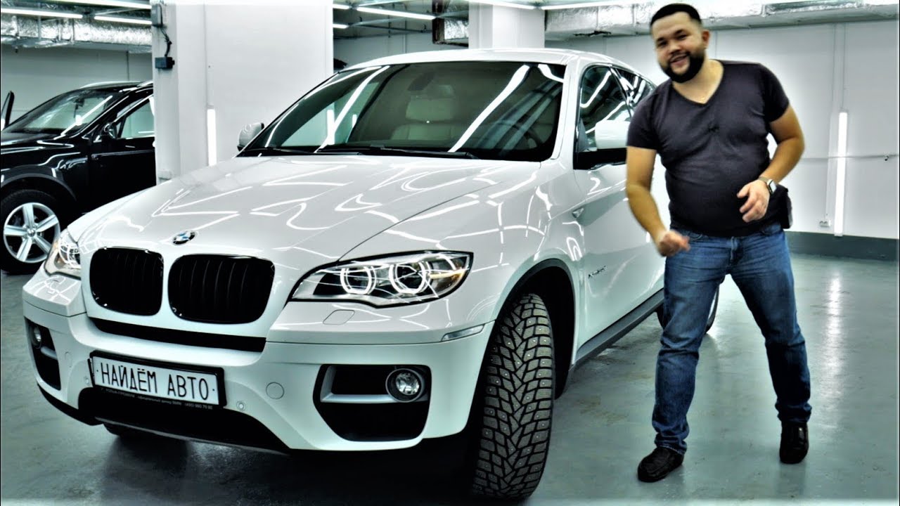 BMW X6 E71 30D на чипе. Замер разгона, обзор и тест-драйв