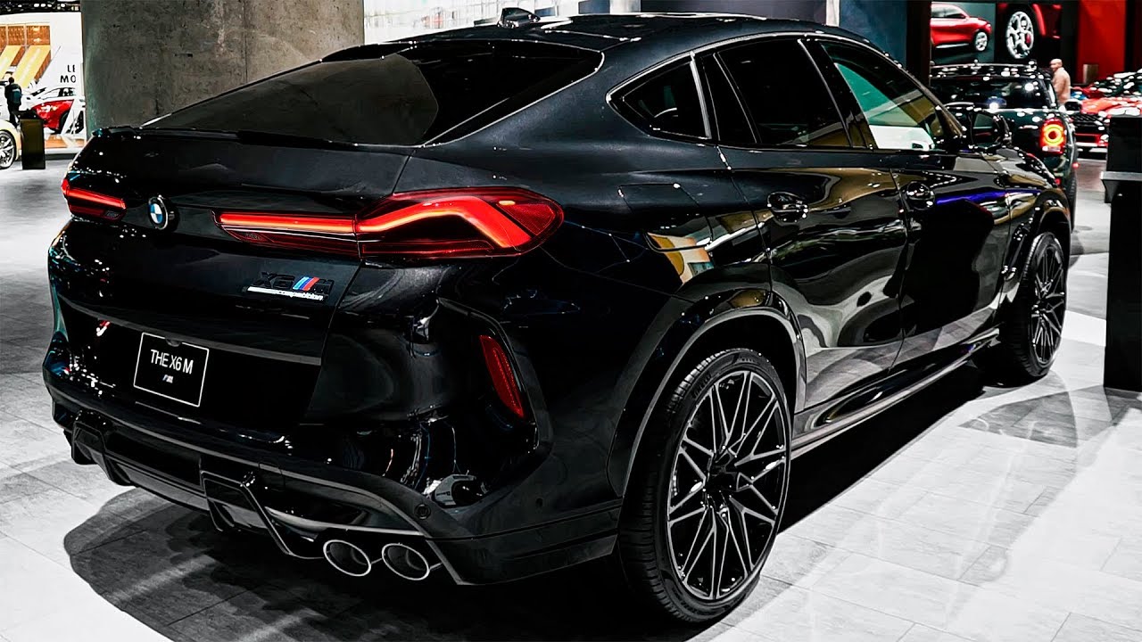 BMW X6 M (2020) Competition – New High-Performance X6