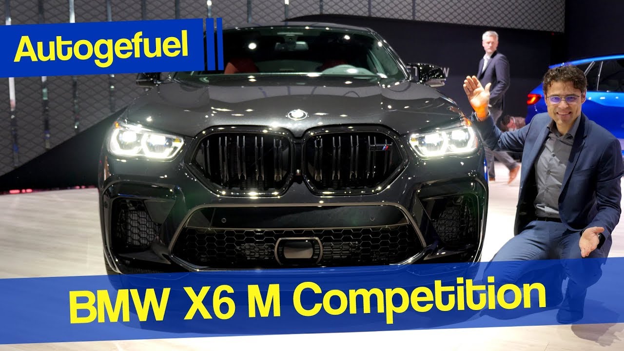BMW X6 M Competition REVIEW reveal LAAS – Autogefuel