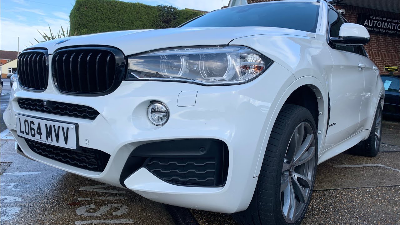 BMW X6 M-SPORT A1 Autocentre Bournemouth LTD