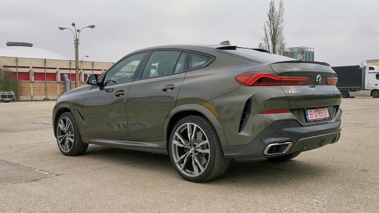 BMW X6 M50d xDrive 2020 – prezentare în premieră națională!