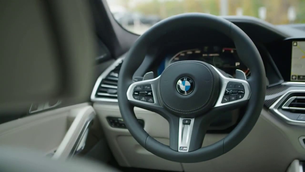 BMW X6 M50i 2020 Driving Experience Control