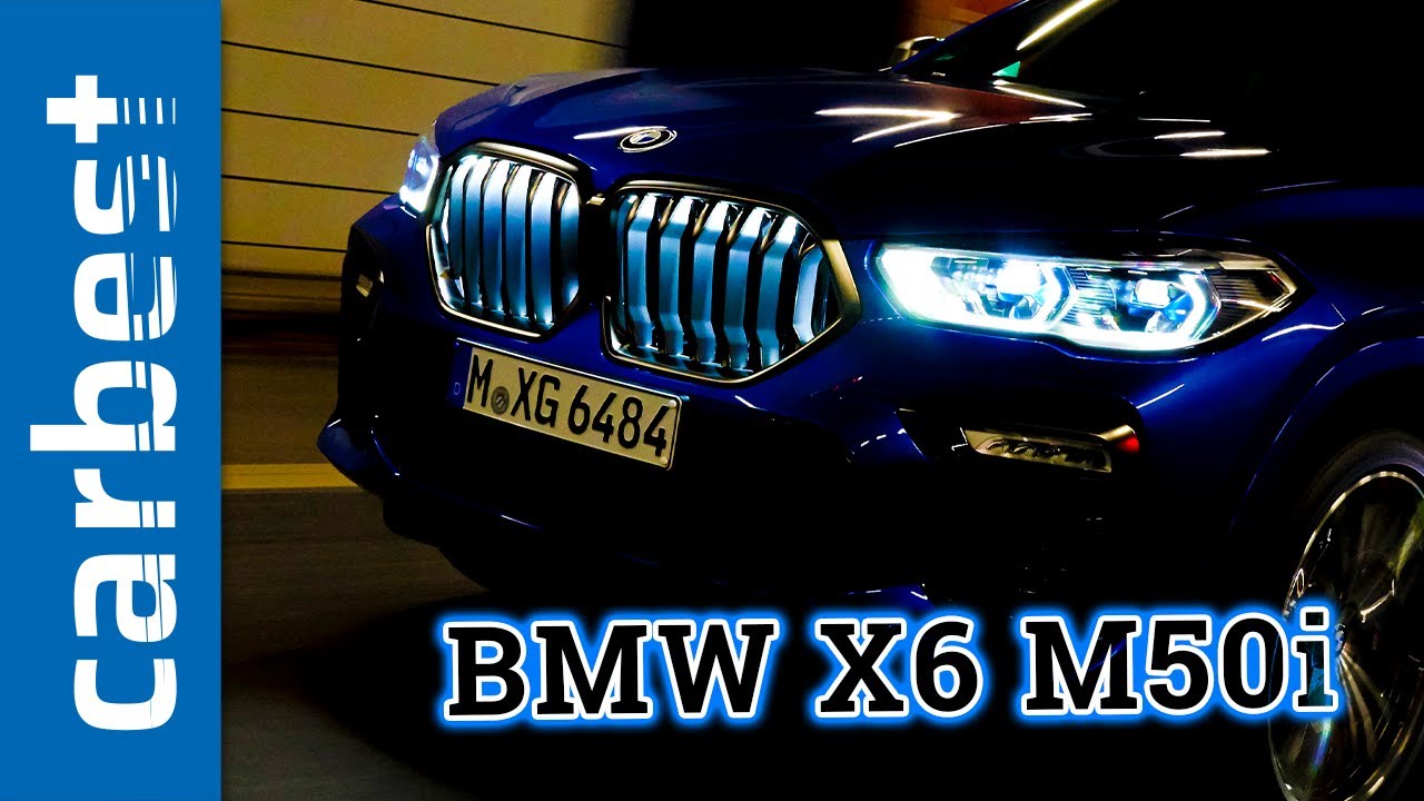 BMW X6 M50i - Illuminated Double Kidney