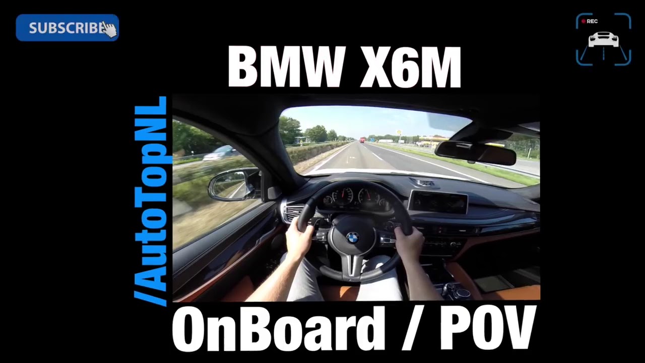 BMW X6 accélération