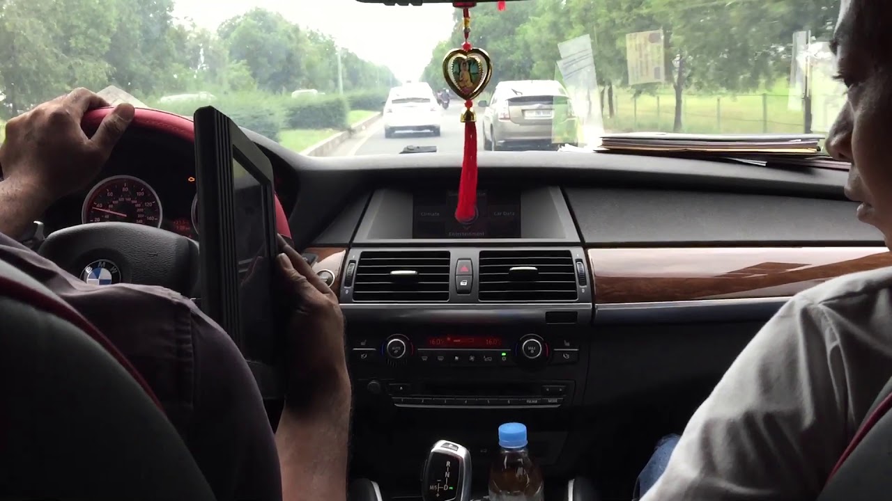 BMW X6 - check and test machine