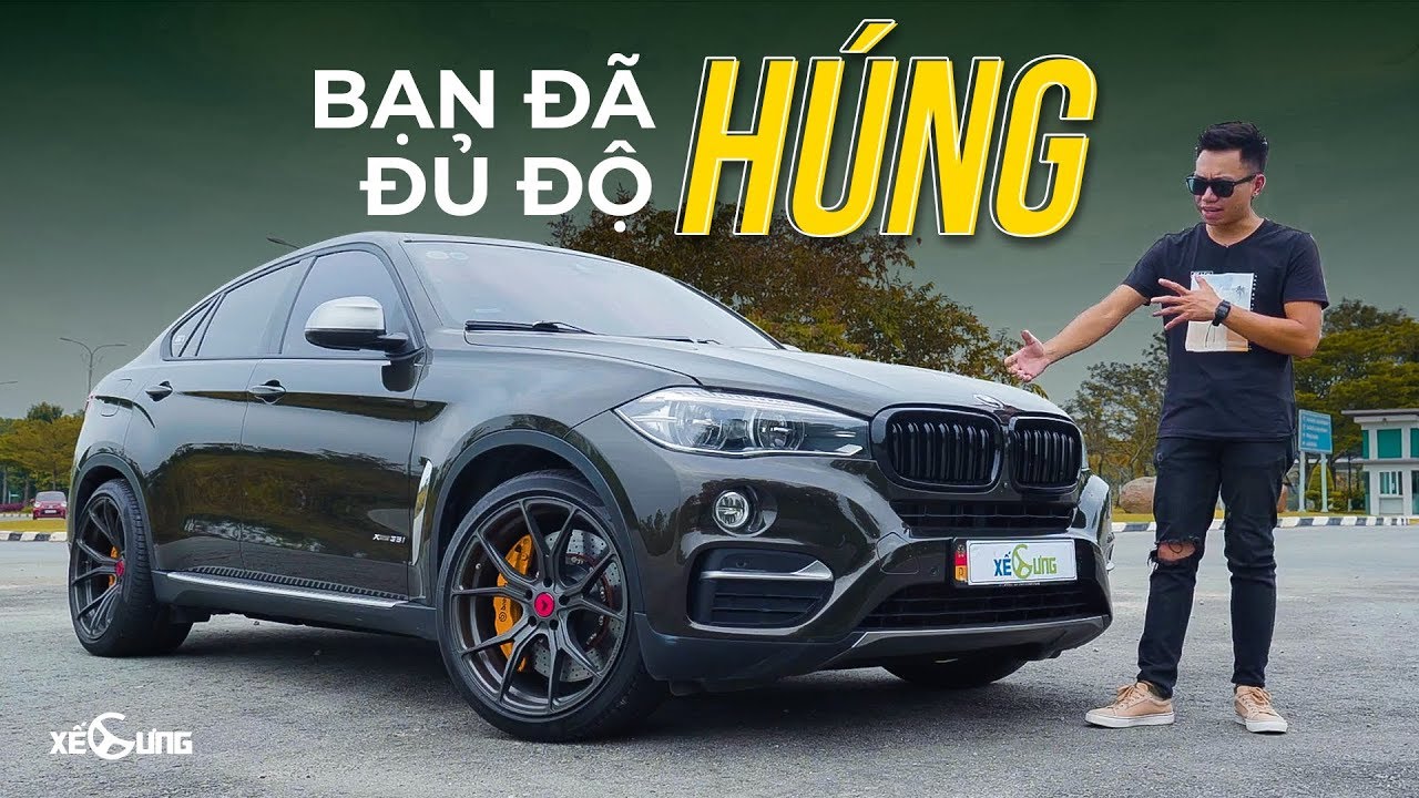 BMW X6 – để cầm lái chiếc xe này, bạn cần rất nhiều khác biệt…| Xế Cưng