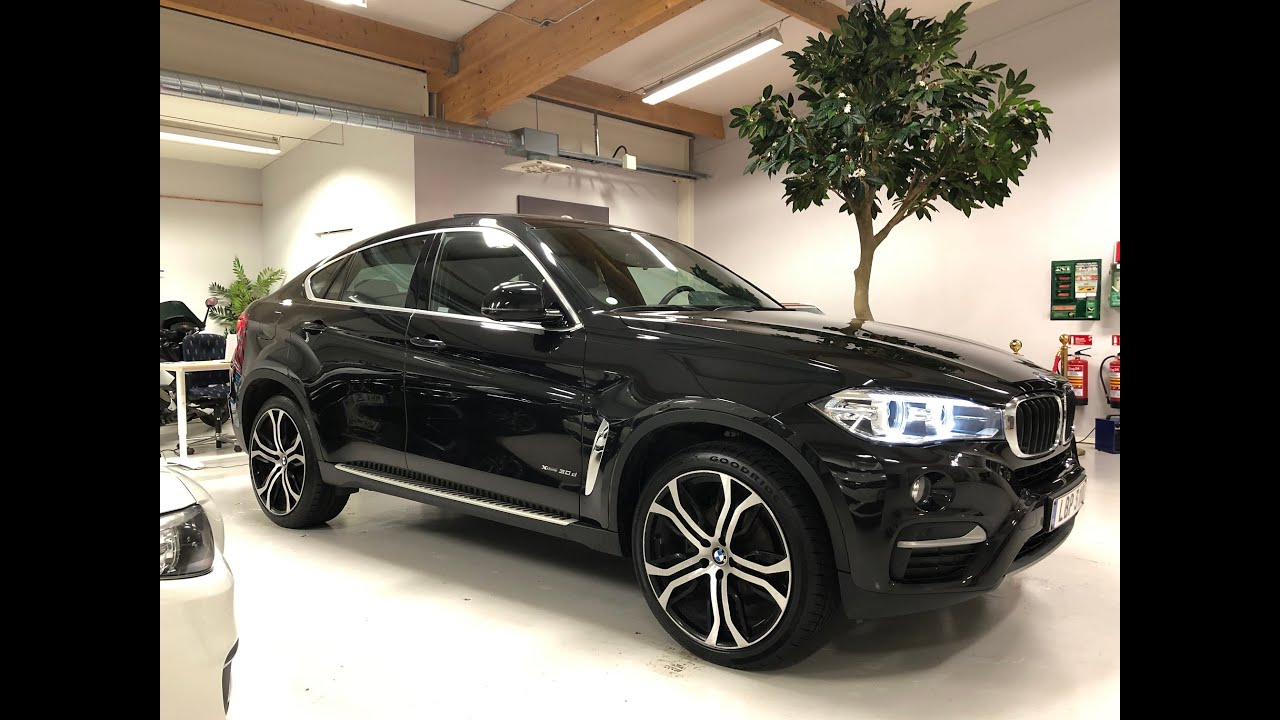 BMW X6 xDrive30d Steptronic Euro 6 258hk 1-ÄGARE -16