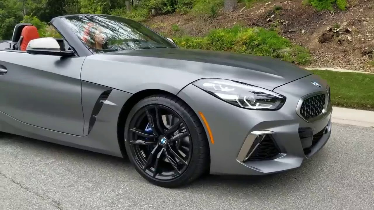 BMW Z4 2020    روعة فى التصميم..  وقوة فى الاداء