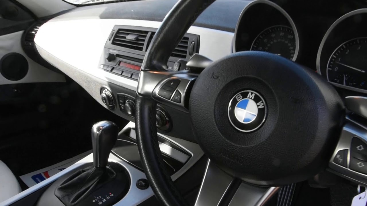 BMW Z4 3.0 COUPE. FSH 89000 MILES £7995