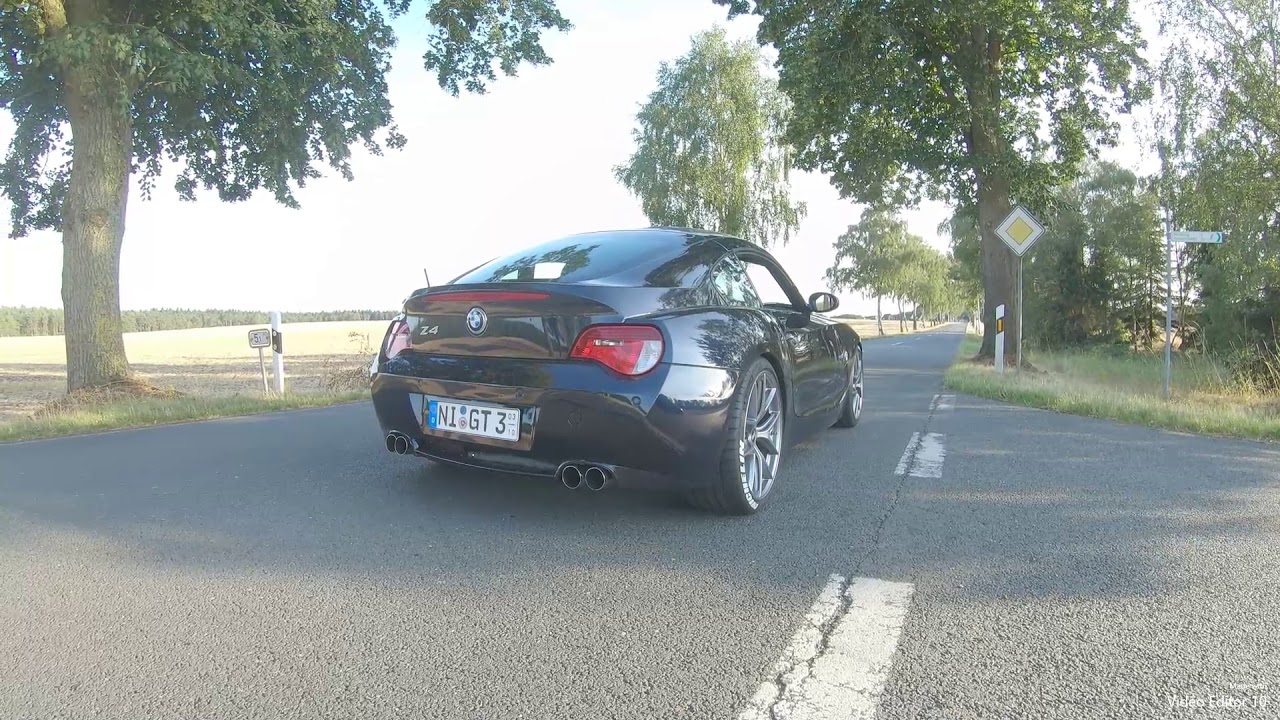 BMW Z4 E86 Coupé Sound // Eisenmann Exhaust GoPro Hero 7