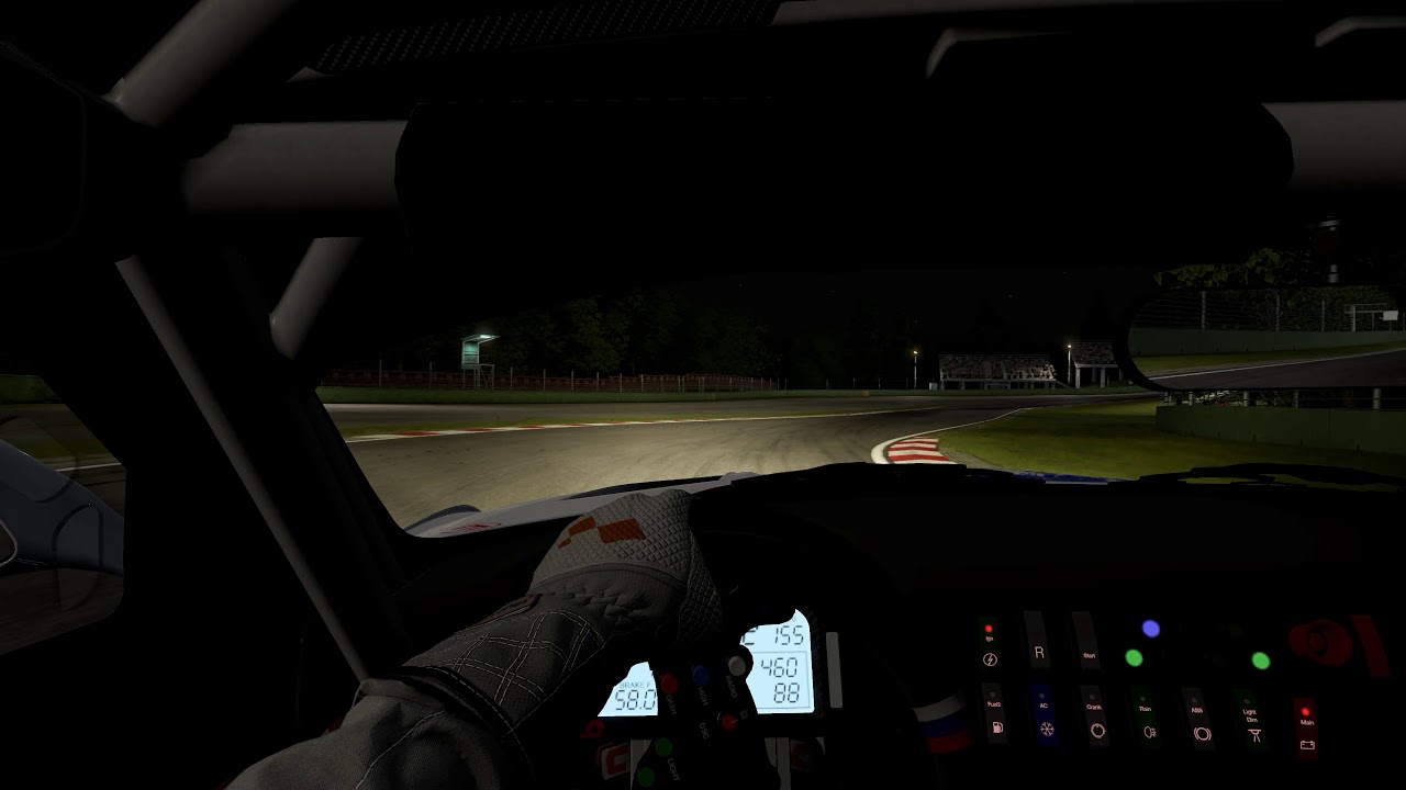 BMW Z4 GT3 - 2012 - Imola - Night - Project Cars 2 - Test Drive