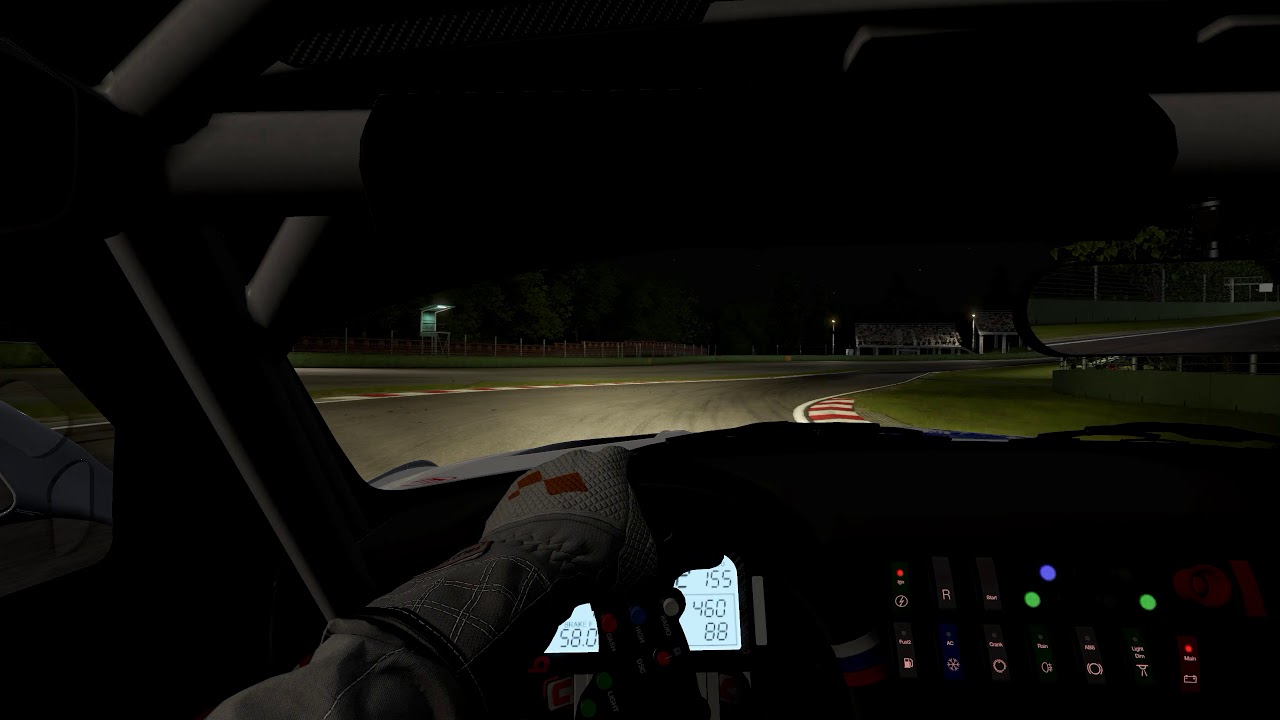 BMW Z4 GT3 – 2012 – Imola – Night – Project Cars 2 – Test Drive