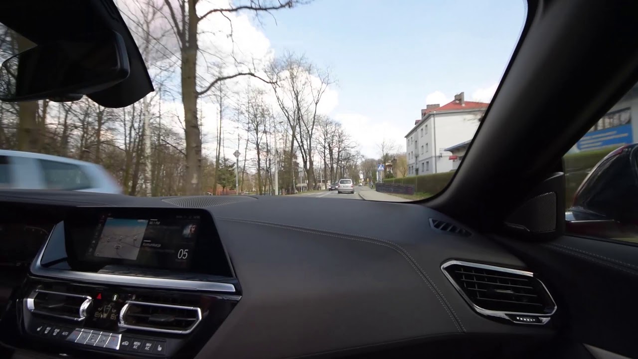 BMW Z4 POV Drive on Passenger Seat