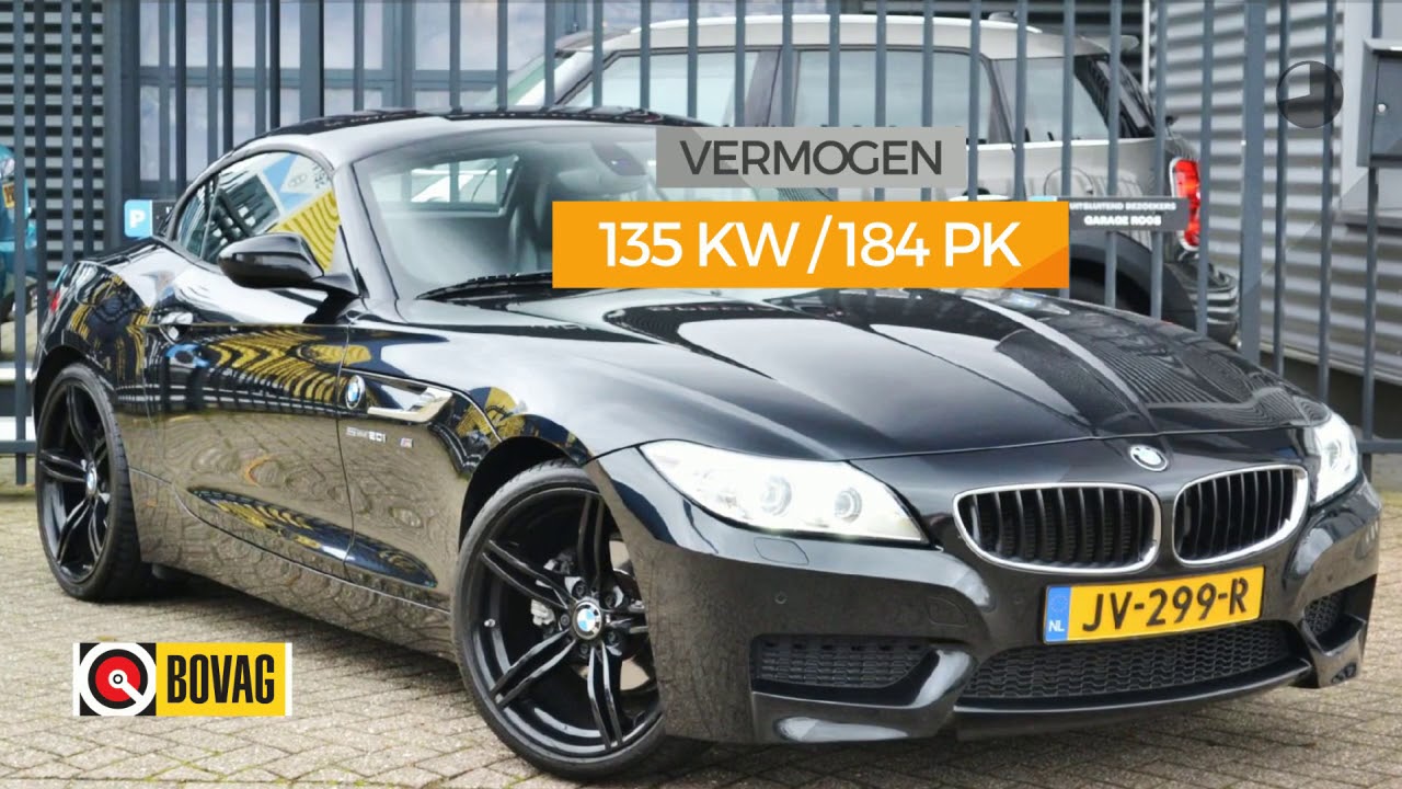 BMW Z4 Roadster sDrive20i M Sportpakket Navi Leer Xenon Incl BTW