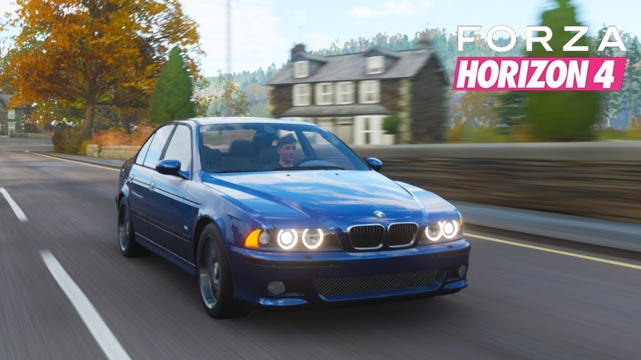 BMW e39 M5 Forza Horizon 4