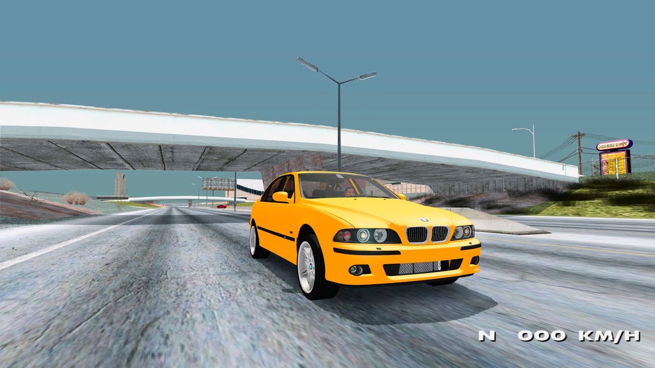 BMW e39 M5 ||  GTA San Andreas GTX + Reshade + ENB [60FPS] New GRAPHIC