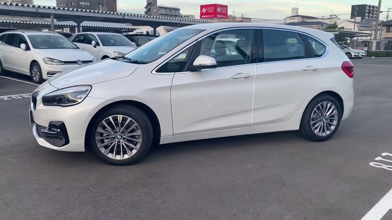 【BMW】218d Active Tourer LUXURY【高級車専門レンタカー ネクスト・ワン】