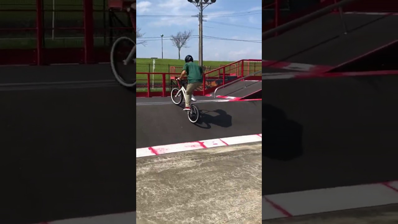 BMXストリート試乗映像HARO CK（チャドカーリー）