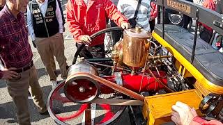 Benz Patent Motorwagen

ENGINE SOUND 世界初の自動車 ベンツ・パテント・モトールヴァーゲン エンジン音