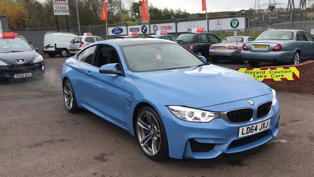 Bmw M4 coupe 3.0 BiTurbo (DCT) Elitecars Wishaw 01698357999