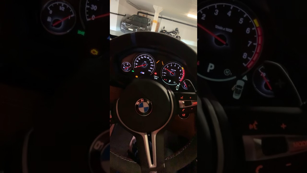 Bmw m4 Kaltstart