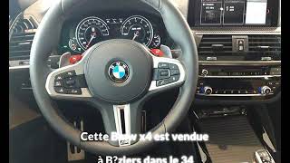 Bmw x4 neuve visible à B?ziers présentée par Mini beziers