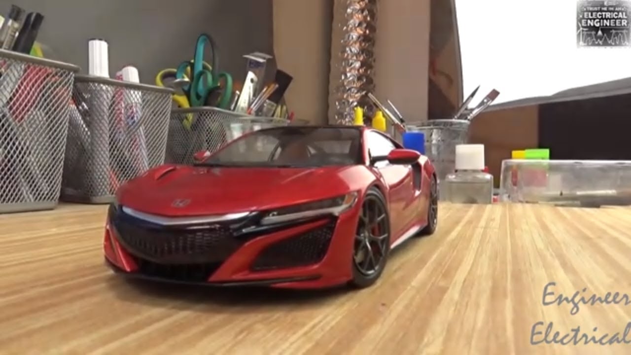 Build a perfect Honda / Acura NSX step by step|How do it