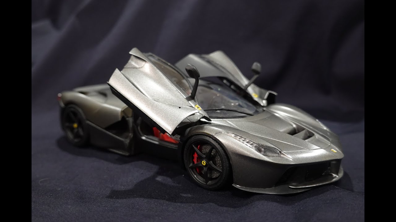 Building the Tamiya LaFerrari model car