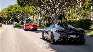 CARSPOTTING OMG ! LaFerrari, Porsche 918, Mclaren SLR...