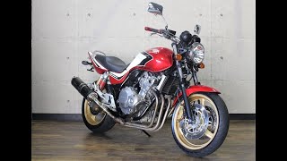 CB400SF　距離：50,479㎞　無限サイレンサー！フェンダーレス！安定の一台！車検3/2まで！