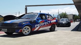 CHEVETTE Vs MAZDA RX7 – Mas deu ruim