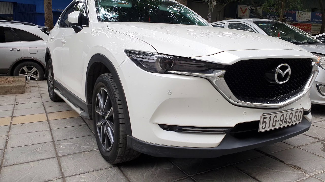 CHI TIẾT MAZDA CX5 KHÁ ĐẸP