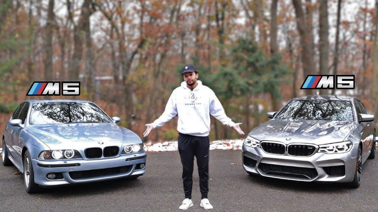 CLASSIC vs NEW BMW M5 Head To Head Review! *E39 VS F90*