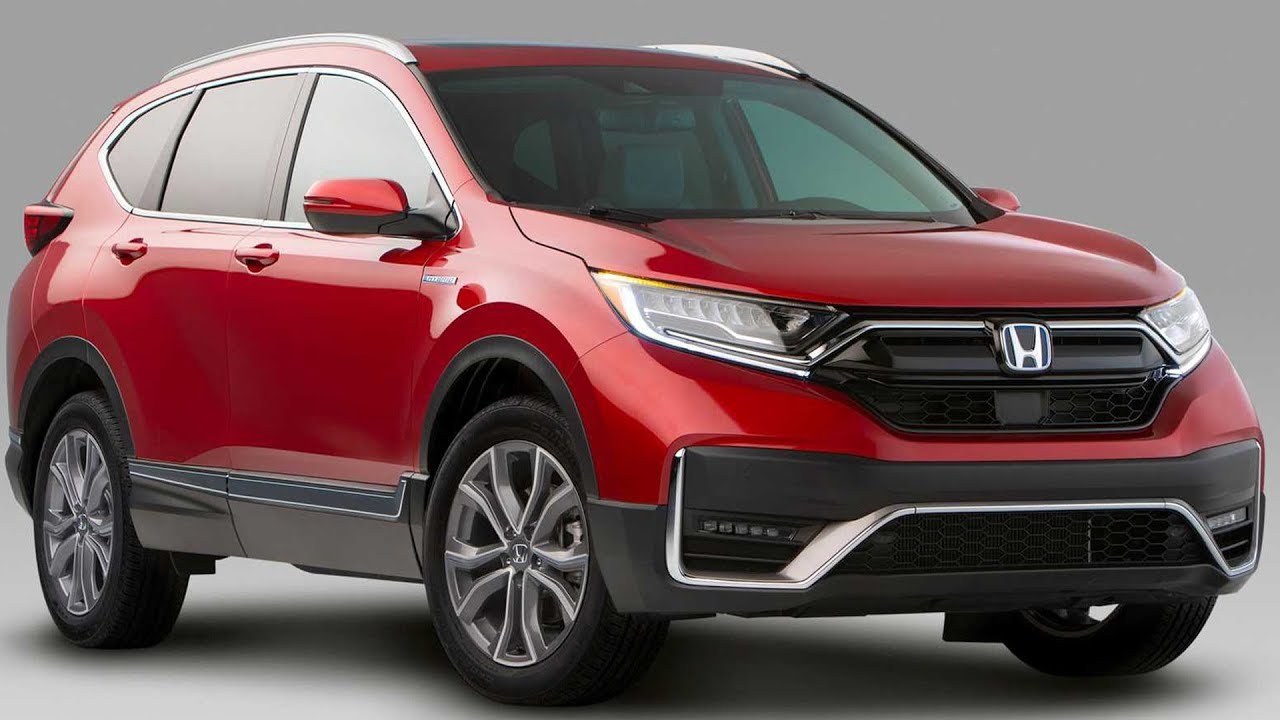 ホンダ CR-V ハイブリッド に2020年型、ロサンゼルスモーターショー2019で発表へ