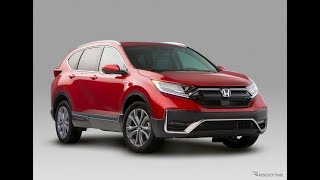 ホンダ CR-V 、2020グリーンSUVオブザイヤー受賞…ハイブリッドの燃費性能を評価