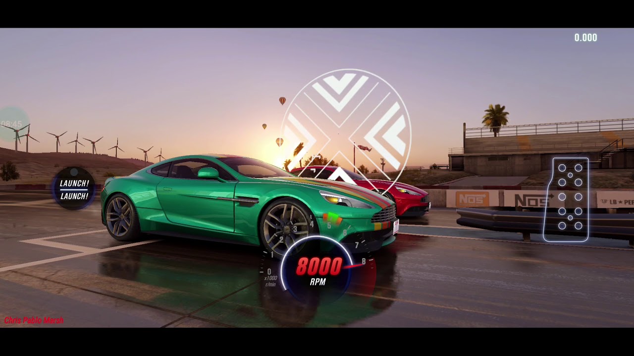 CSR 2 – Showdown Battle Aston Martin Vanquish!