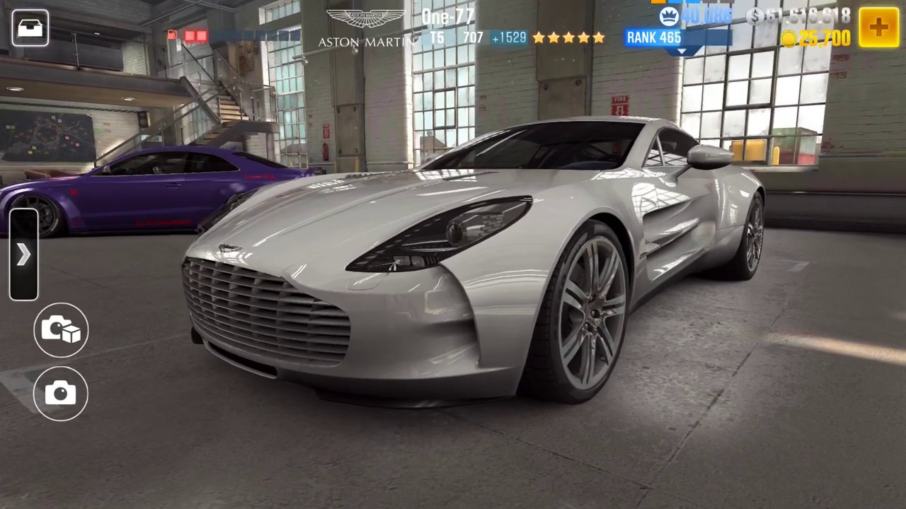 CSR Racing 2 | Aston Martin One-77 | GOLDEN CUP | Races 26-30