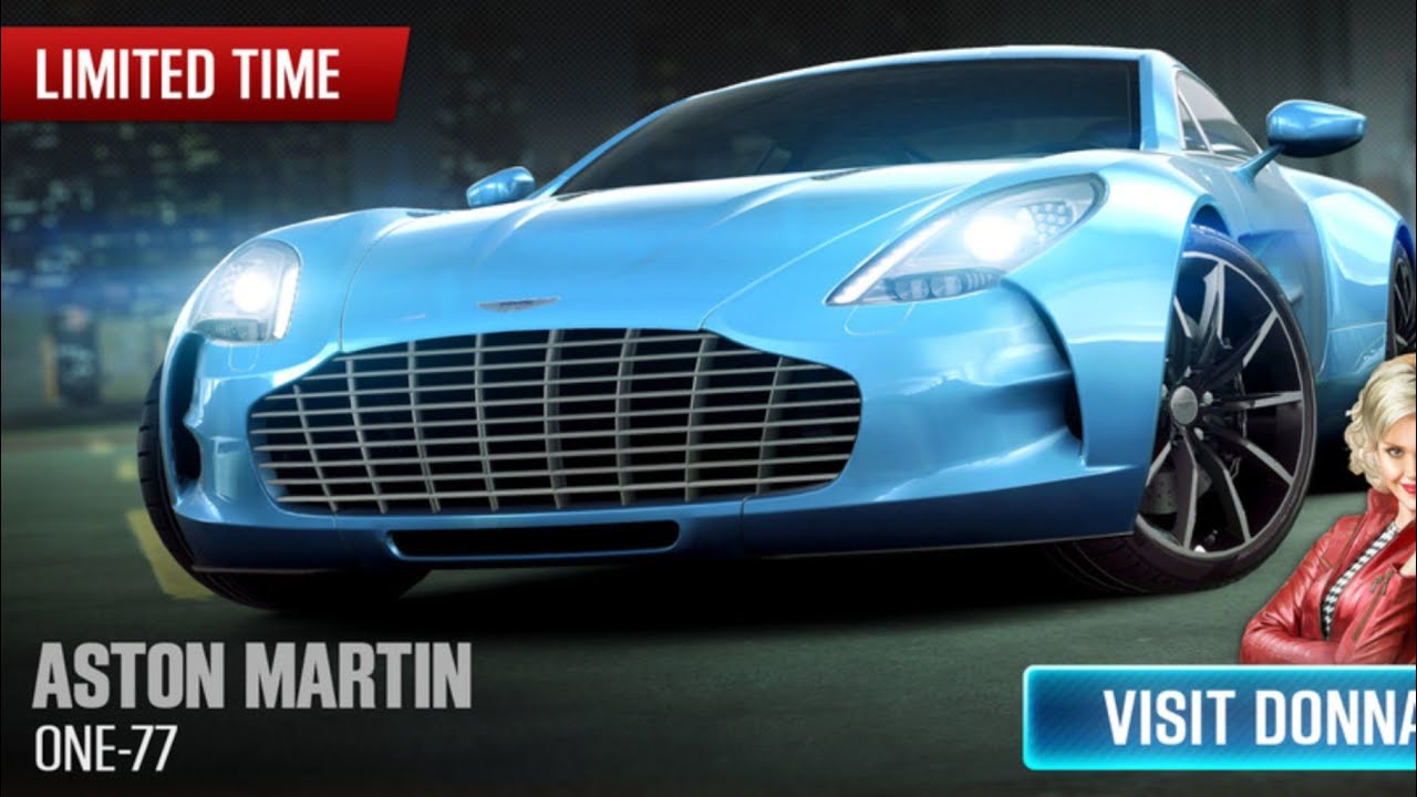 CSR Racing 2 | Aston Martin One-77 Golden Cup