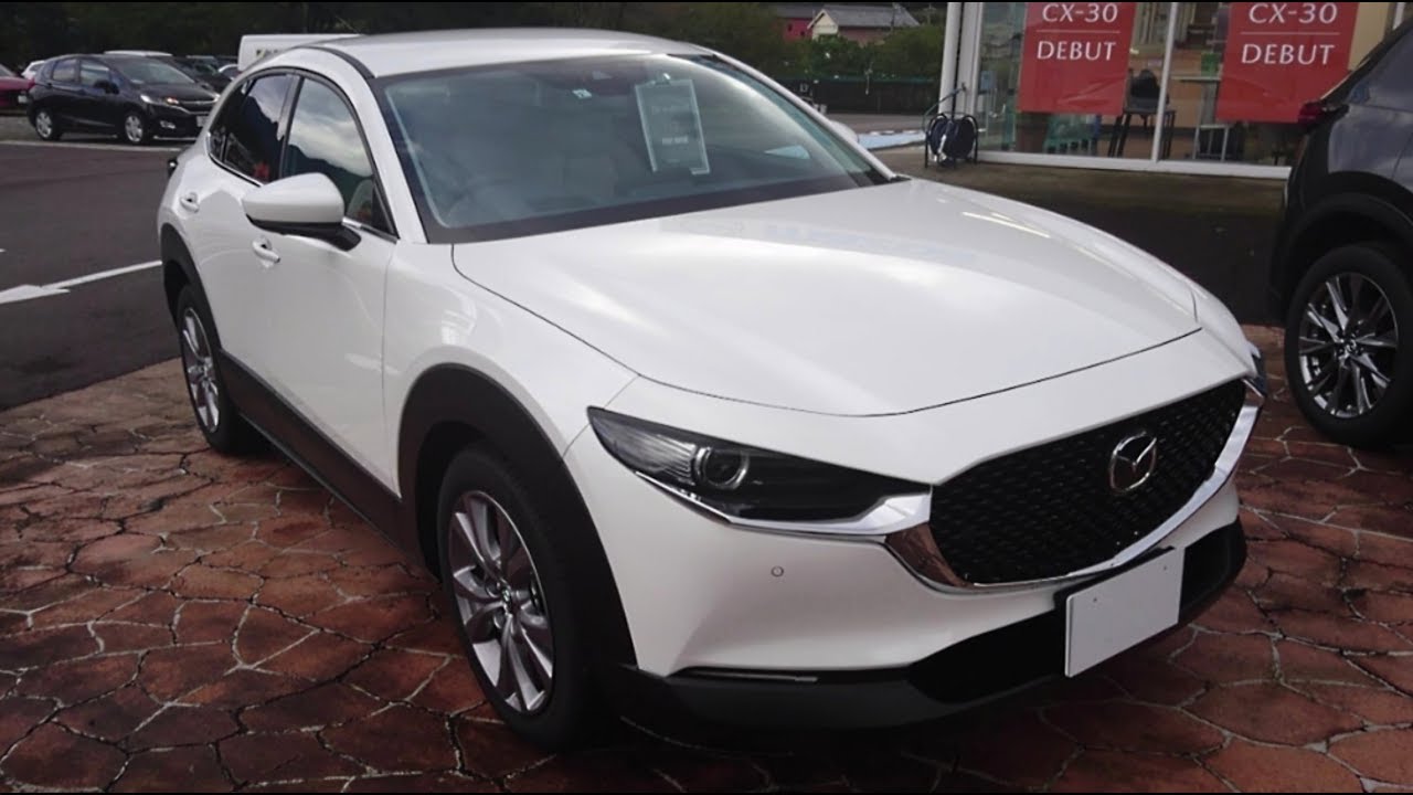 CX-30 PROACTIVE TOURING 豪華な内外装を紹介！試乗車 マツダ MAZDA