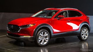 マツダ CX-30、米国仕様は2.5リットル…ロサンゼルスモーターショー2019