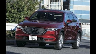 〈試乗記：マツダCX-8〉3列シートの姿で登場した新たなフラッグシップ｜SUVレビュー[12]