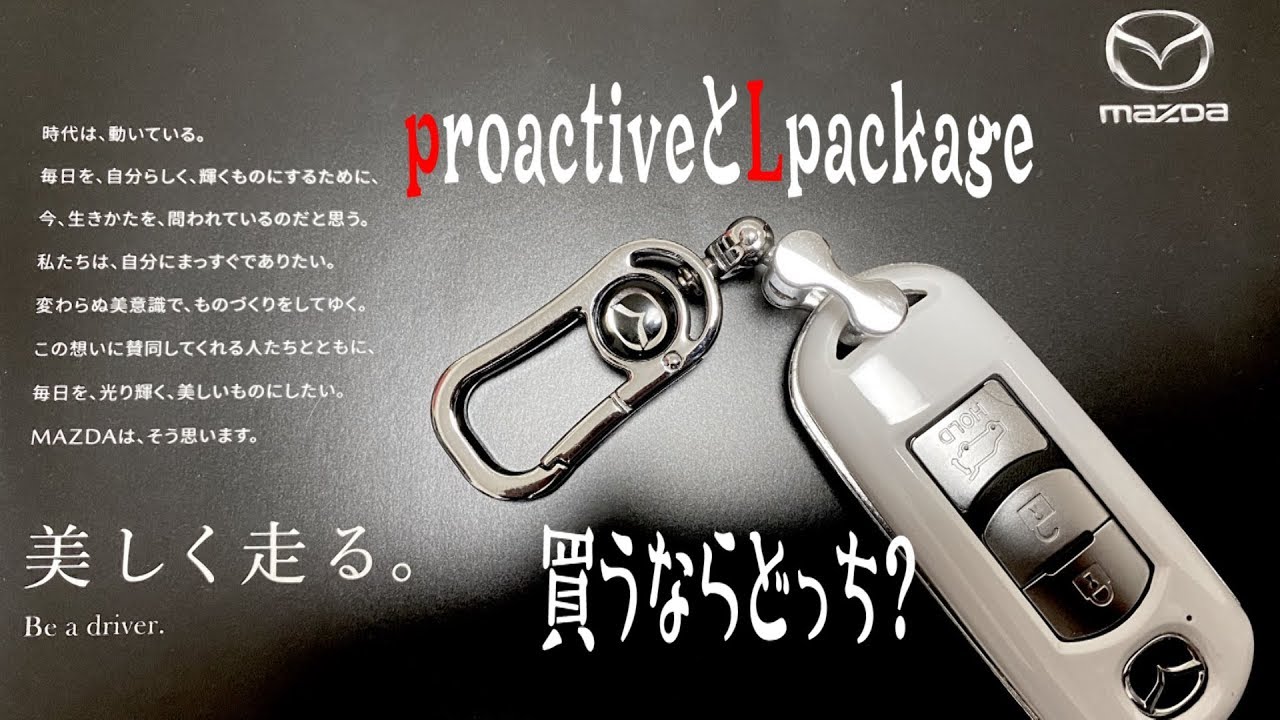 CX-8年次改良発売まであと少し‼【Lpackageとproactive】買うならどっち？