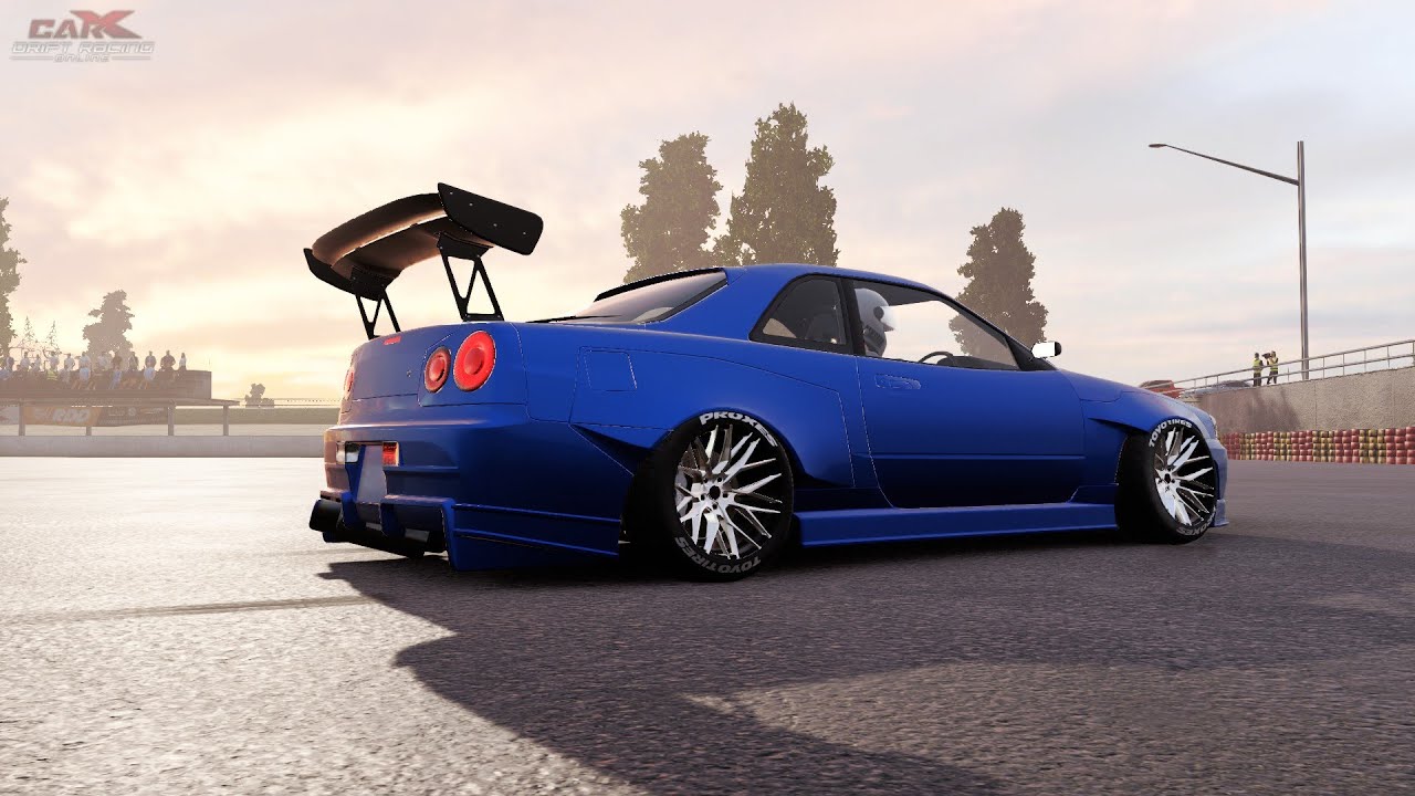 CarX Nissan GT-R R34 Showcase