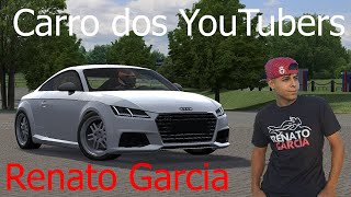 Carros dos YouTubers Audi TT (Renato Garcia) #1
