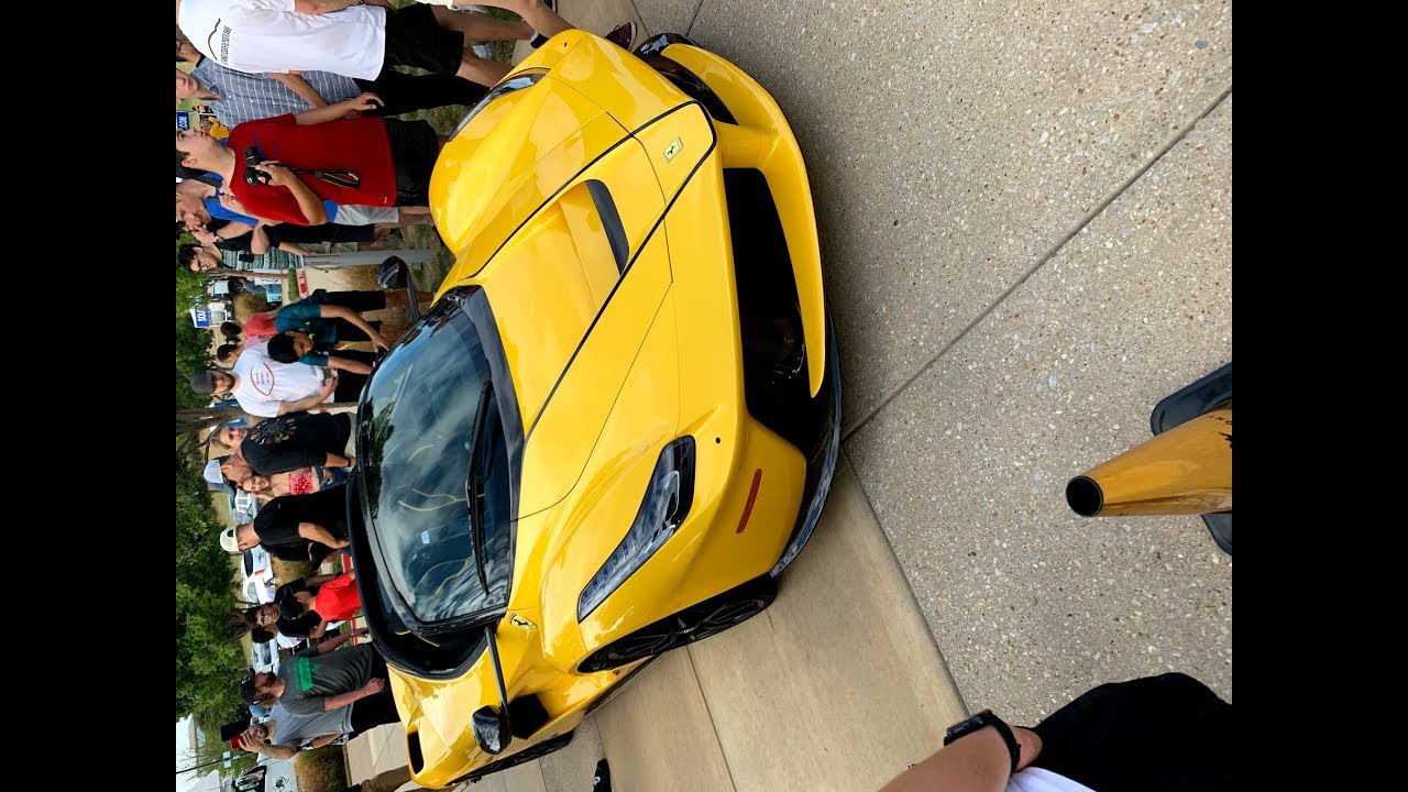 Cars and Coffee!!!! (Rare LaFerrari)